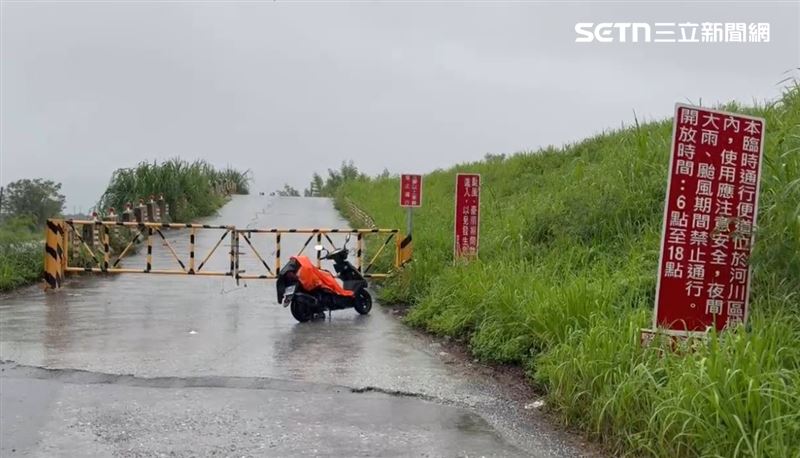 花蓮暴雨玉長便道遭沖毀「64歲保全上班失聯」搜救中 消防局:最後手機定位點在附近
