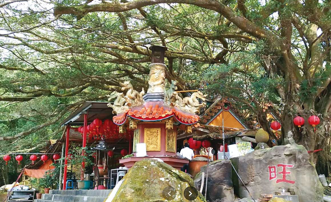 台中太平這間土地公廟（圖）香火鼎盛，經常有人前來問明牌。（翻攝GoogleMaps，Yi Chi Lee攝） Modify