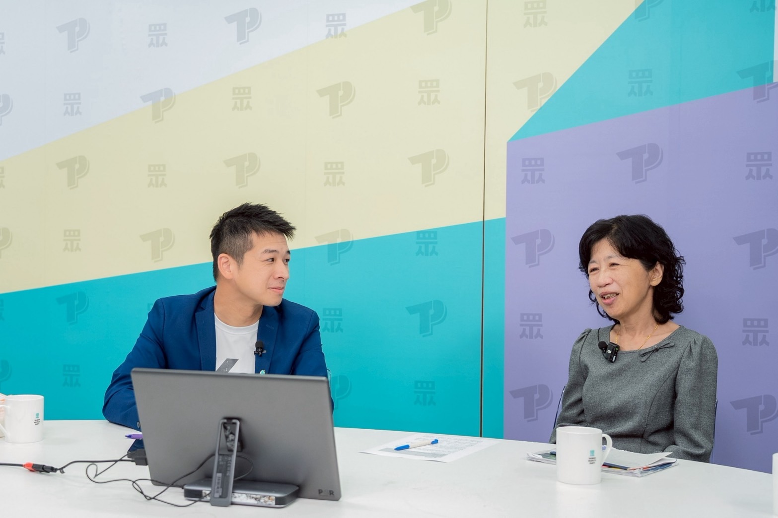 陳佩琪今日受訪表示，「其實不是不想，而是他真的需要時間。」透露12月底後會重新與小草、民眾黨公職互動。（民眾黨提供）