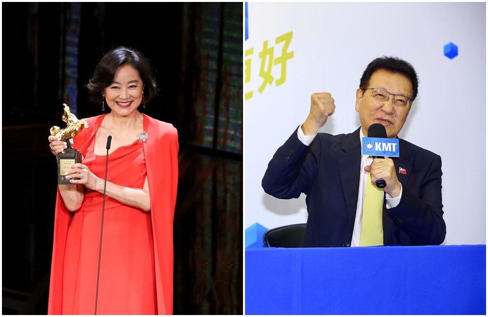 林青霞（左圖）和趙少康（右圖）近來都成為焦點人物。（本刊資料照）