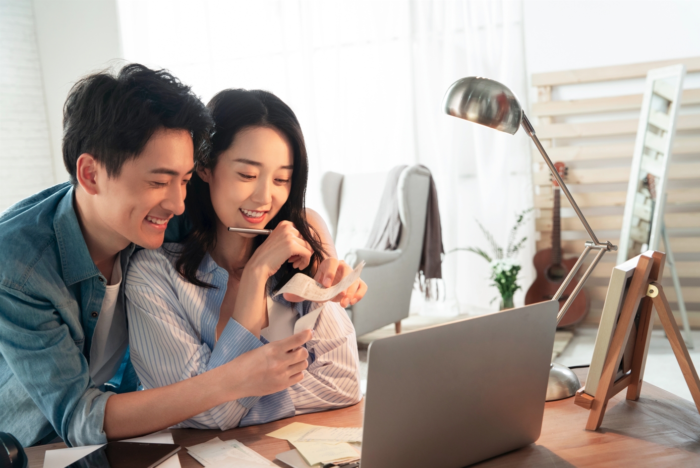 原PO與男友在網路上認識2年後，搬來北上與男友同居。示意圖，非當事人（東方IC）