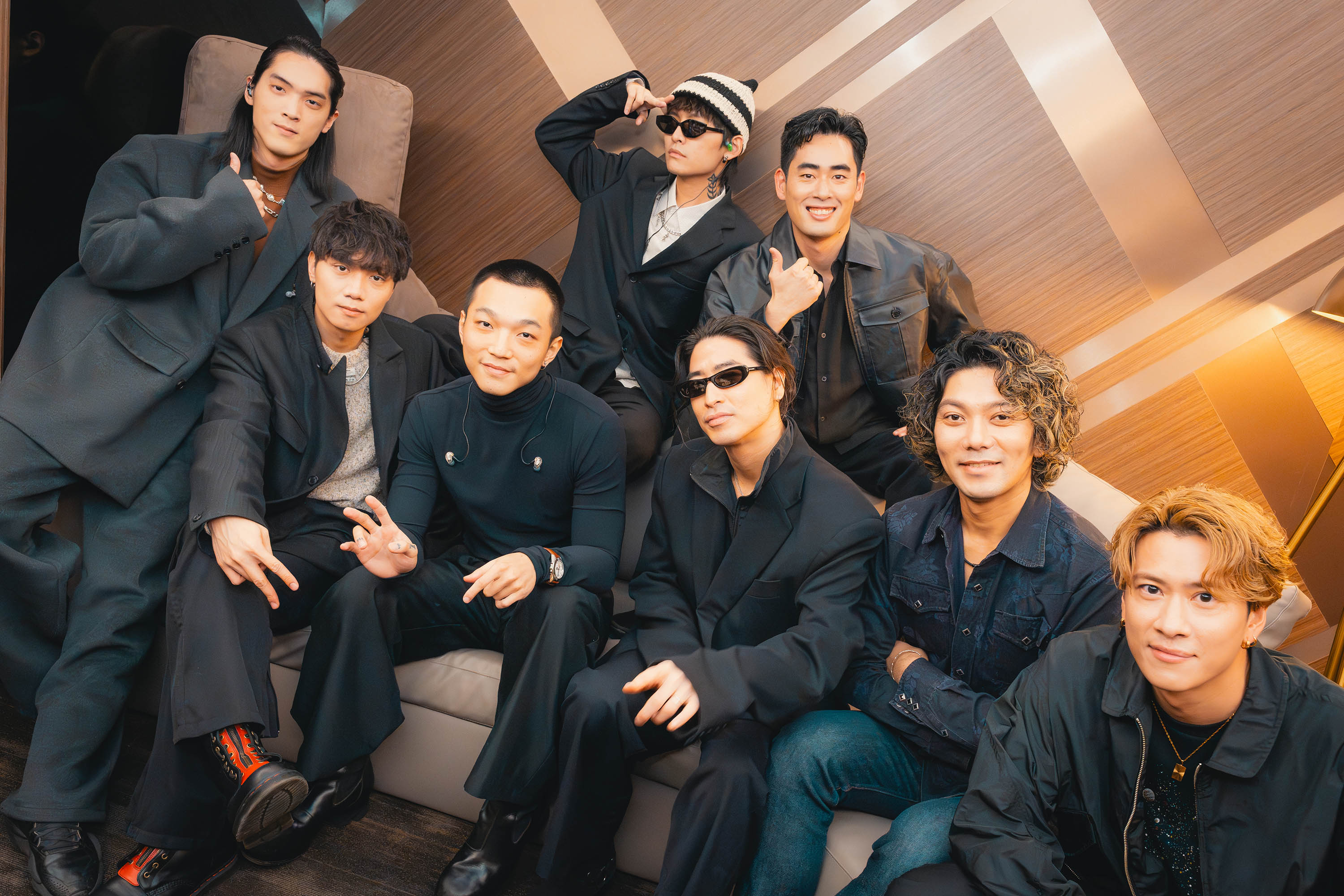 日本「I Don‘t Like Mondays」樂團台北開唱，邀來傻子與白癡擔任嘉賓。（宝島制作委員會提供）