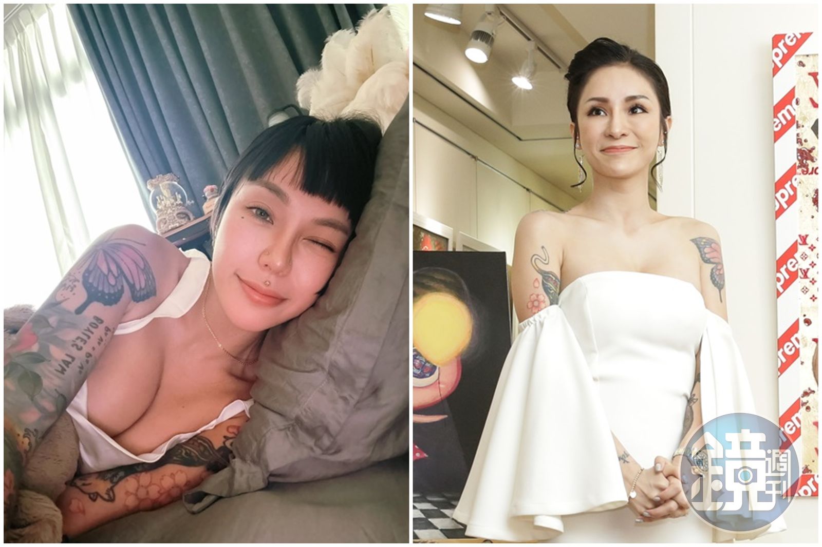 國光女神嗆KMT不倒台灣不會好 籲年底「票票民進黨」否則沒下次投票機會