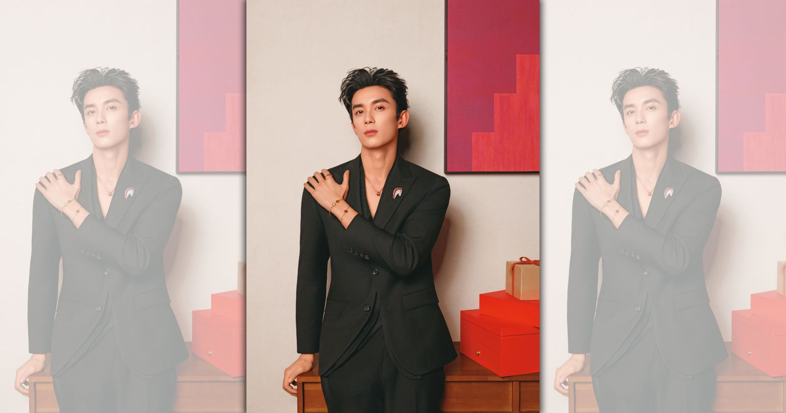 靚鑑賞/馬上紅火