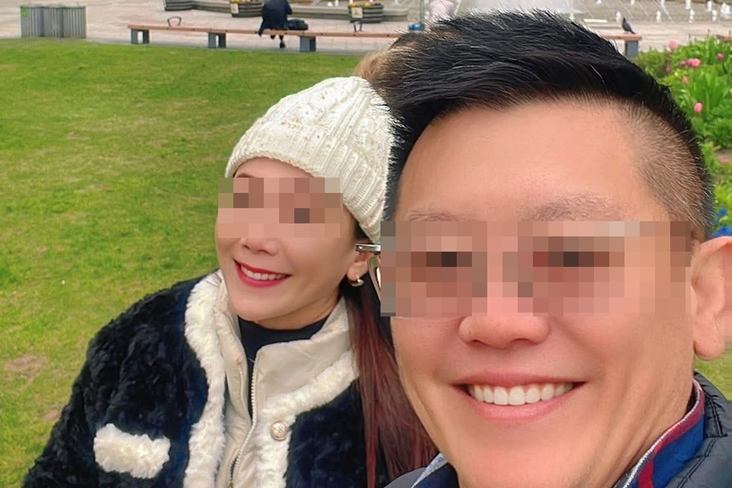 引發爭議的陳女,竟是台灣「國寶級竹雕大師」陳春明女兒。(翻攝自陳女臉書)