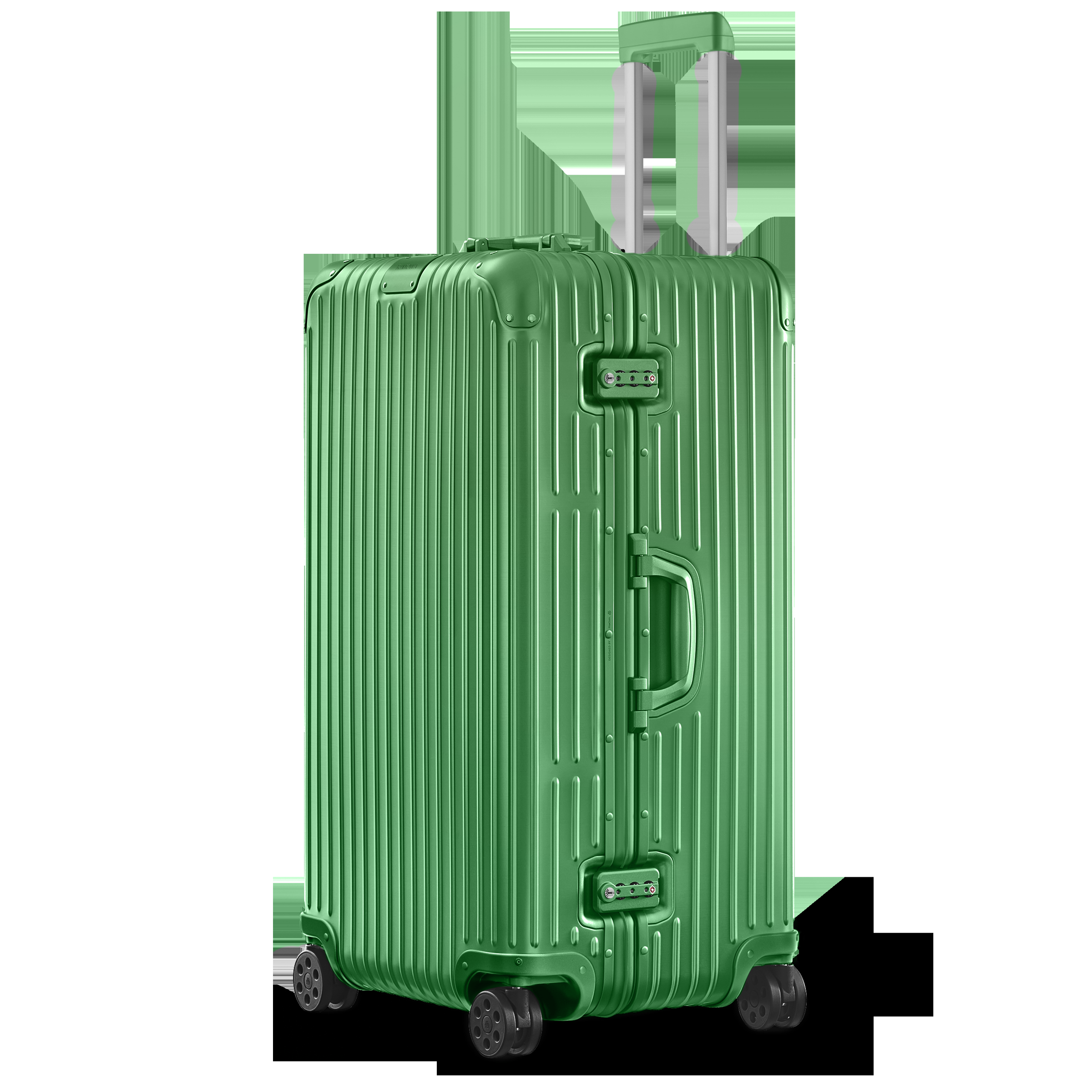 RIMOWA Original Trunk Plus翡翠綠色。NT$78,100（美之心提供）