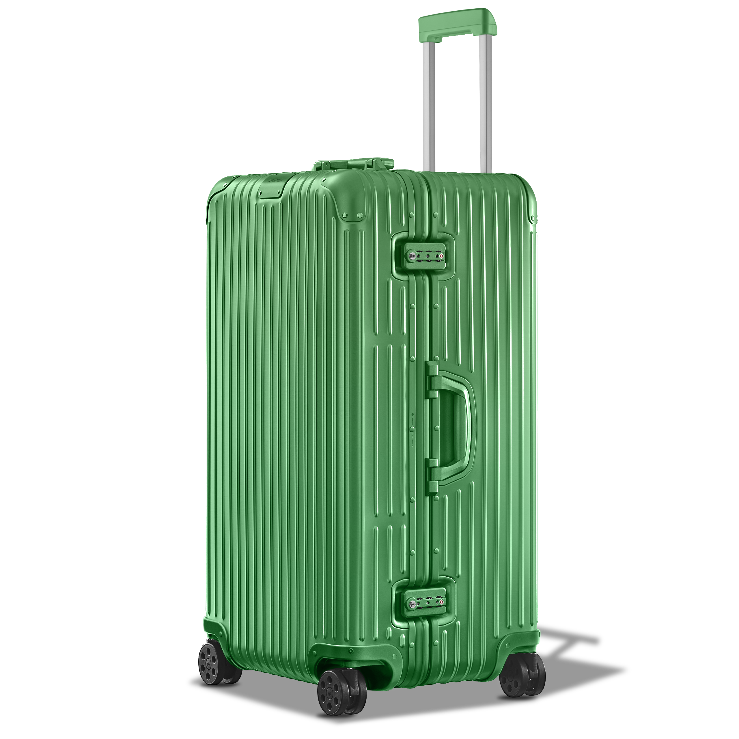 RIMOWA Original Trunk Plus翡翠綠色。NT$78,100（美之心提供）