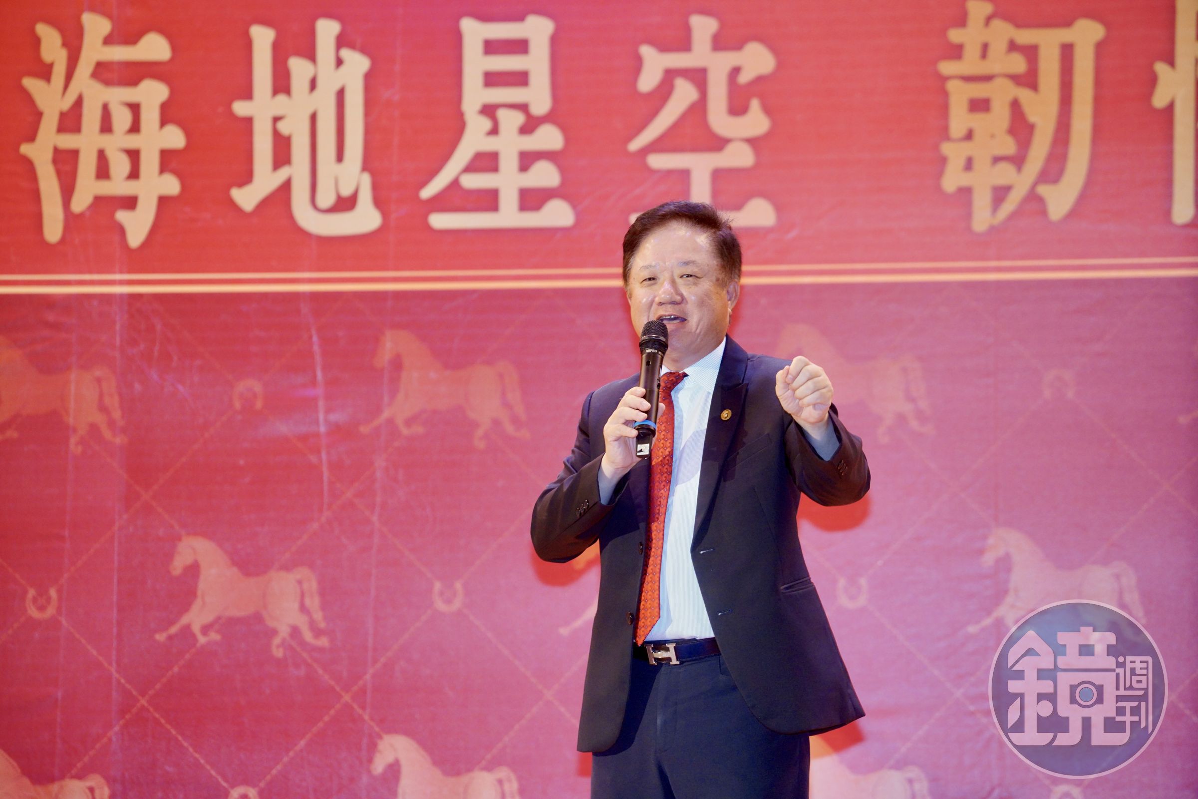 中華電信今晚舉行總公司尾牙，席開96桌。