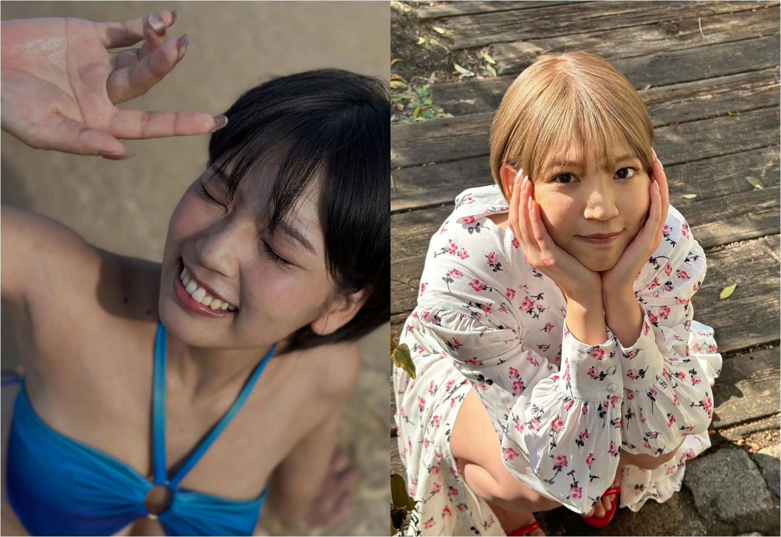 年僅27歲的日本寫真偶像藤乃葵，在2025年12月31日才正式引退，未料卻傳出離世的消息。（翻攝自Instagram @fujin_oooo）