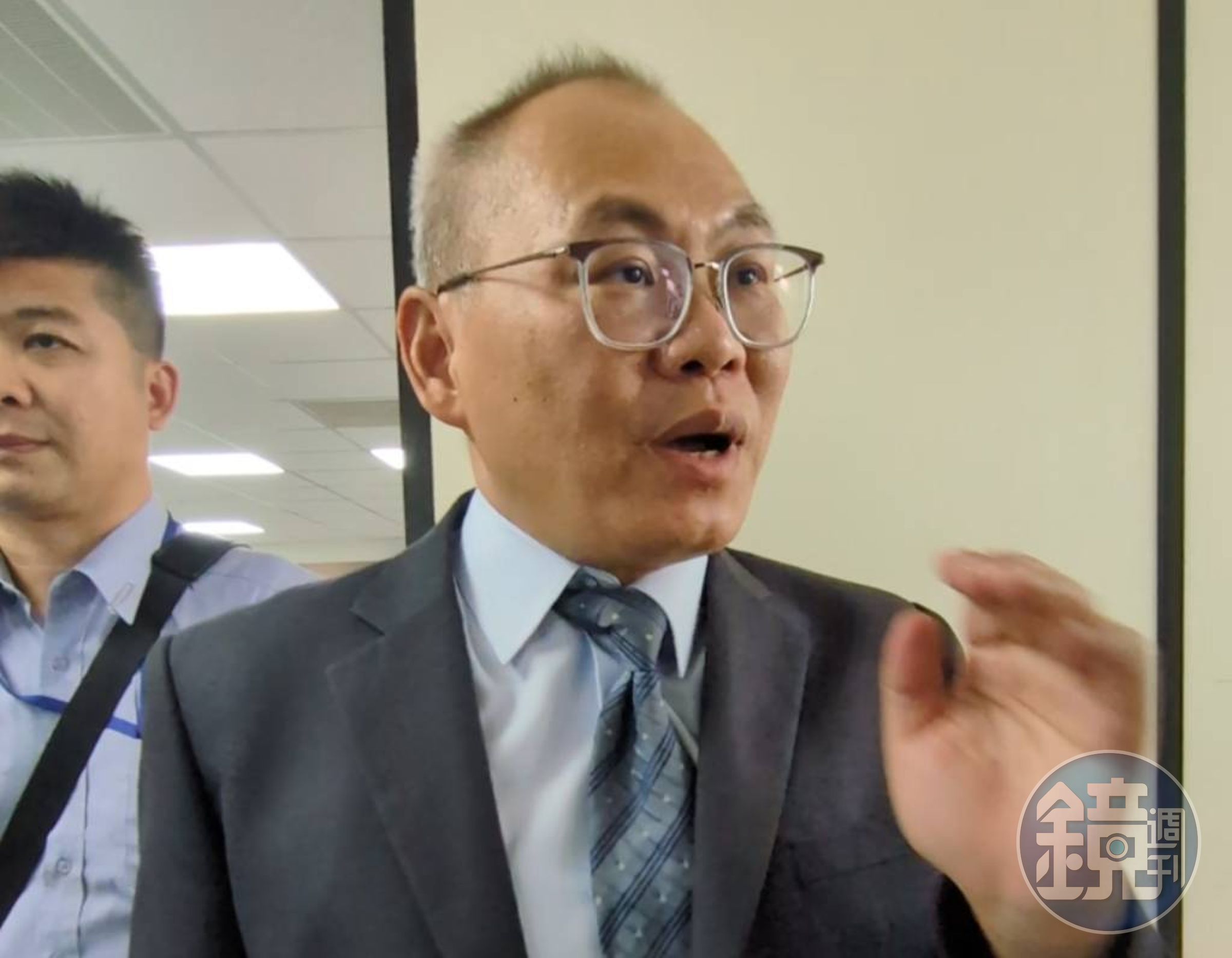 台中市警刑大副大隊長李振成