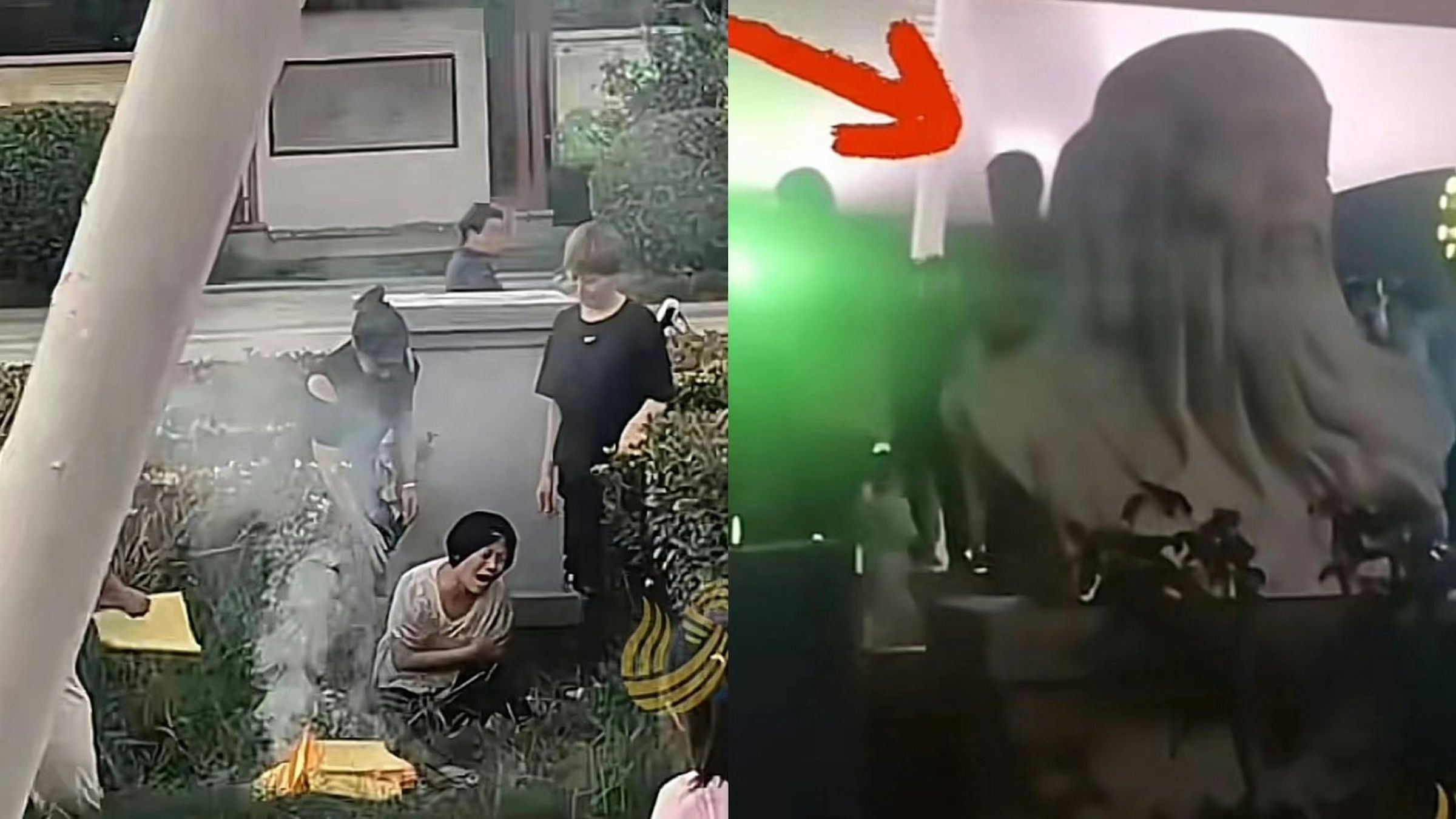沒有下次了!中國男童亂爬雕像沒被家長阻止,慘遭雕像掉落砸死爆頭亡。(翻自微博)
