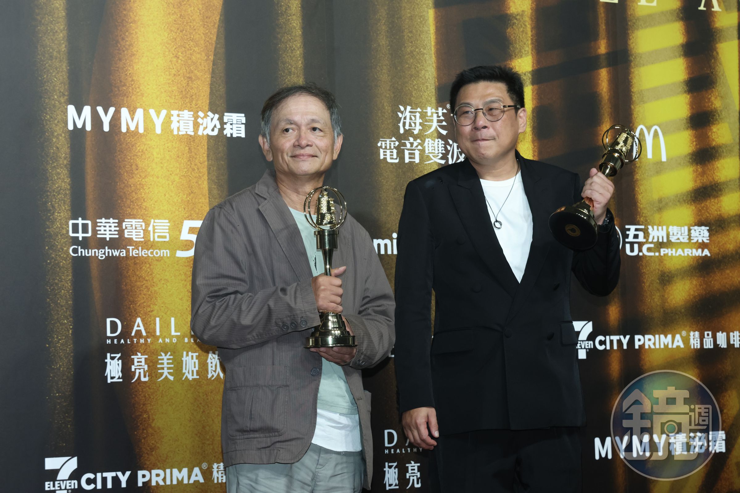 吳慷仁放鳥金鐘,但無礙評審對他演技的認可。