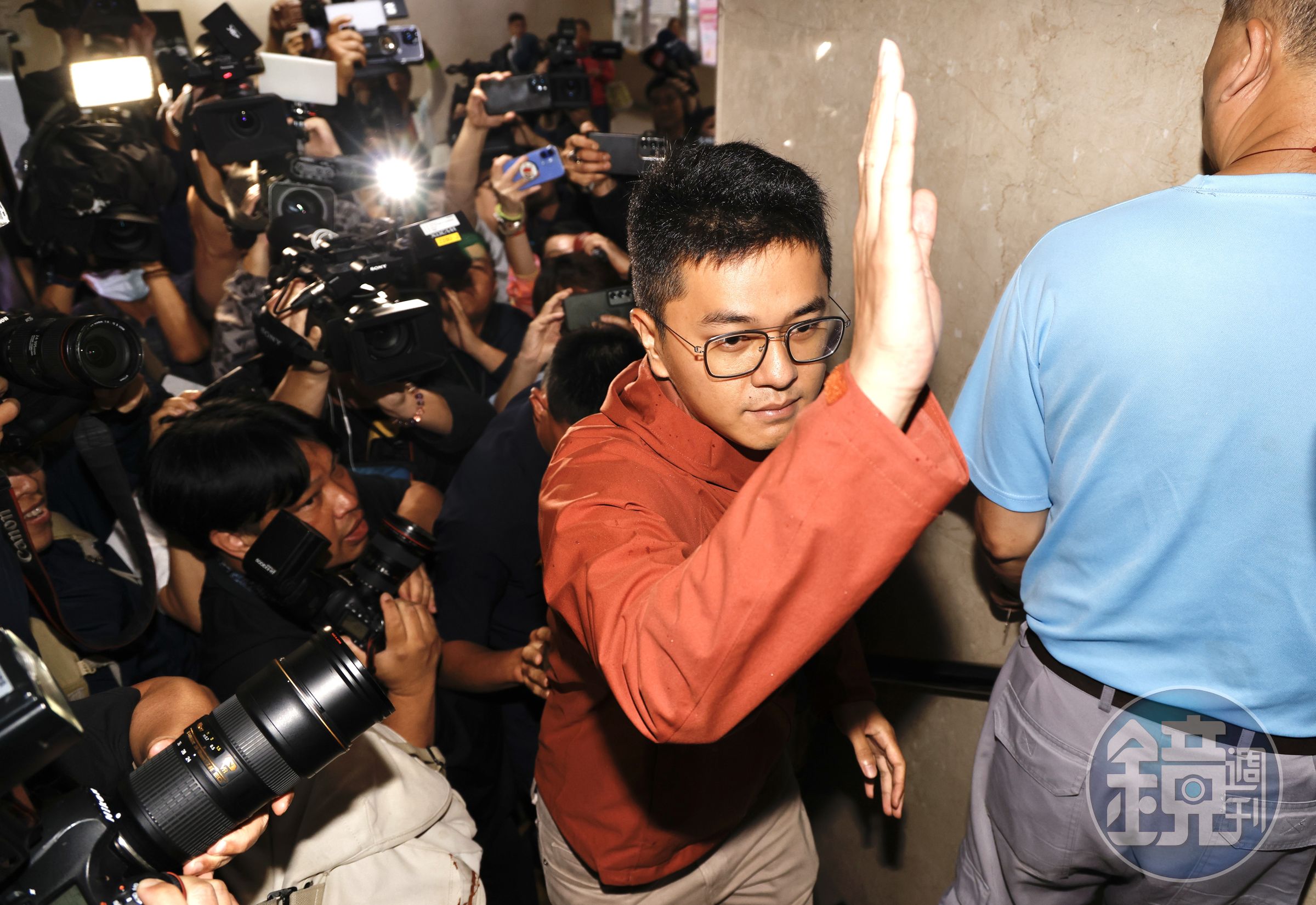 李孝亮今突宣布不選了。（本刊資料照）