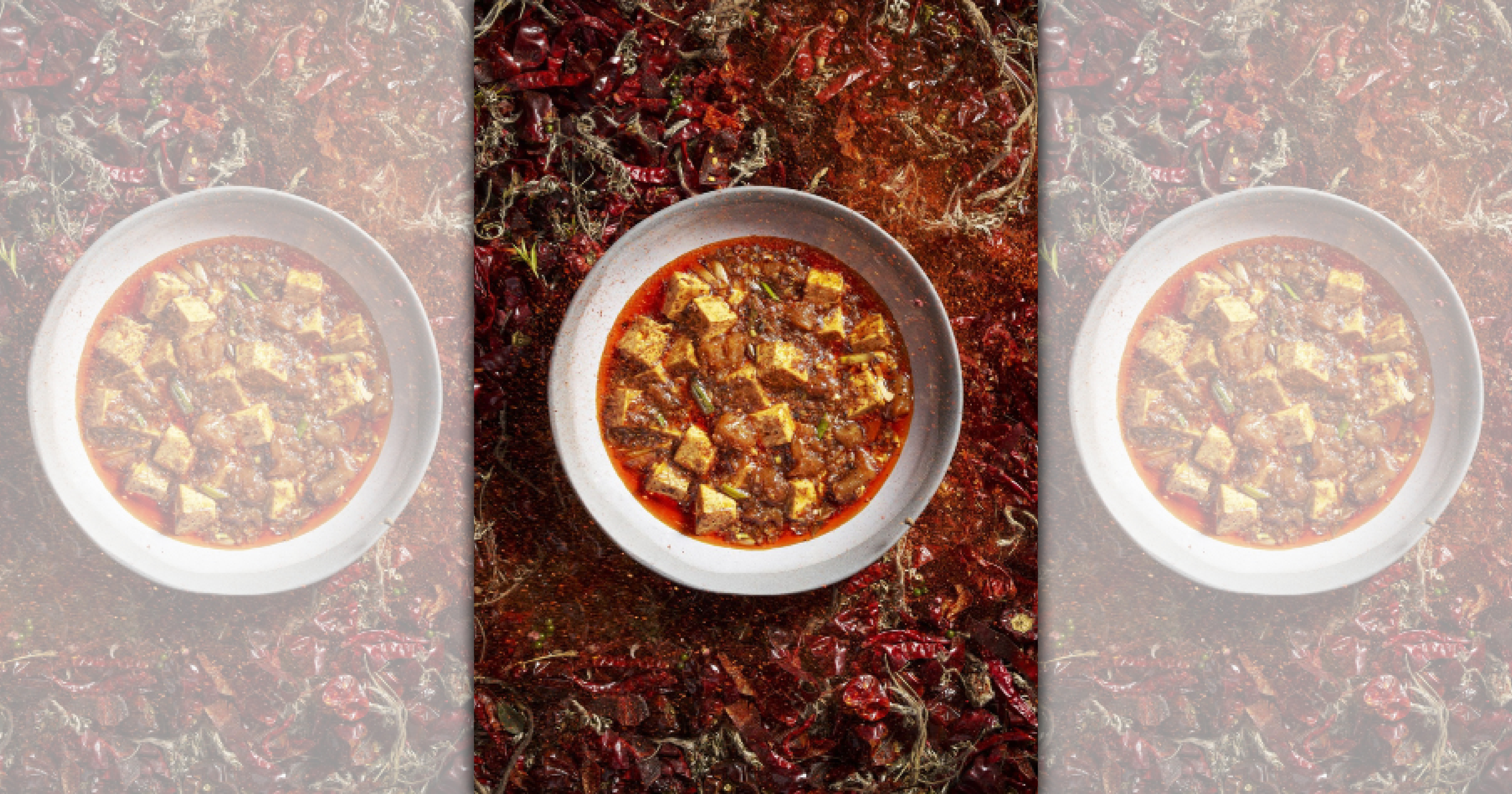 陳建太郎再度客座台北遠東香格里拉上海醉月樓，帶來食客們心心念念的「日式麻婆豆腐」。（台北遠東香格里拉提供）