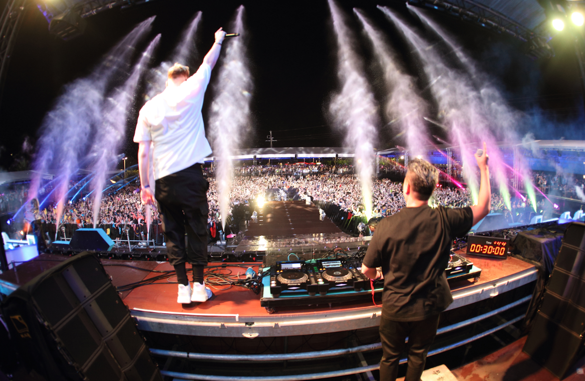 荷蘭電音DJ Yellow Claw 也曾在S2O音樂節前夕宣布無法來台。（SPUNITE斯邦奈提供）
