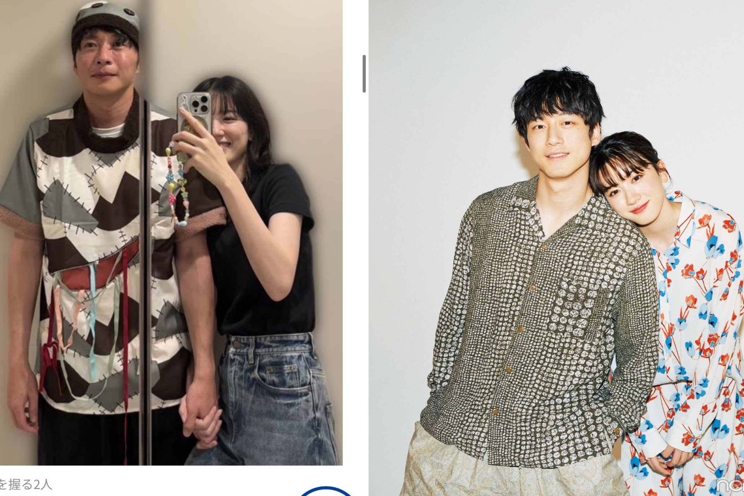 永野芽郁再陷「小三」風暴，與坂口健太郎、田中圭的情場亂局全被掀開。（翻攝網路）