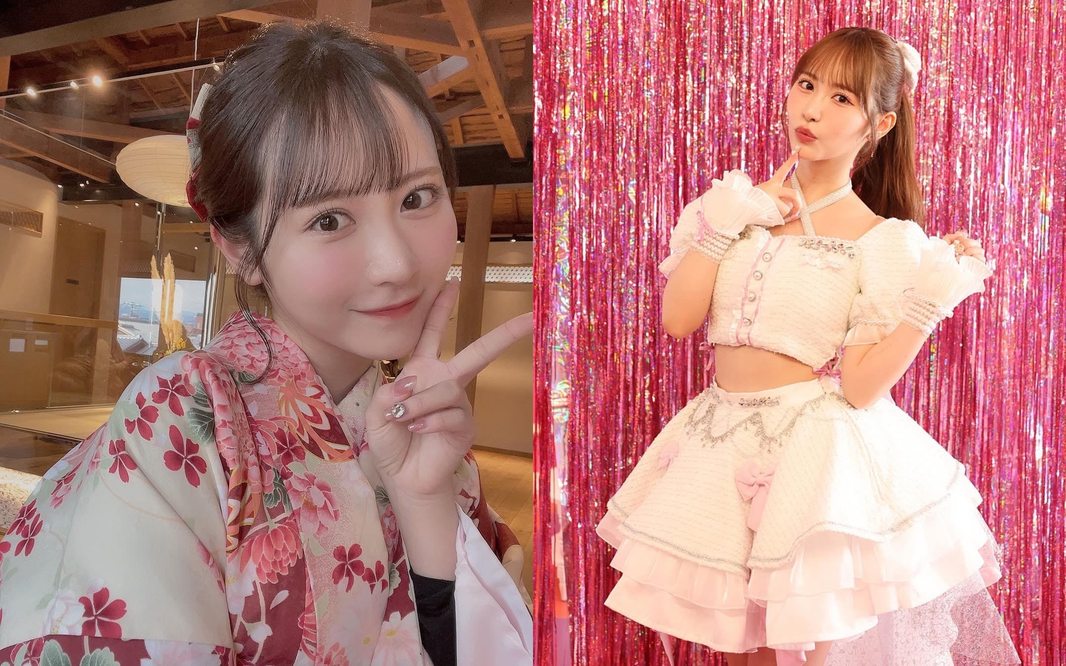 小野六花捨棄當偶像、寫真女星機會,選擇下海拍AV。(翻攝IG@ono_rikka)