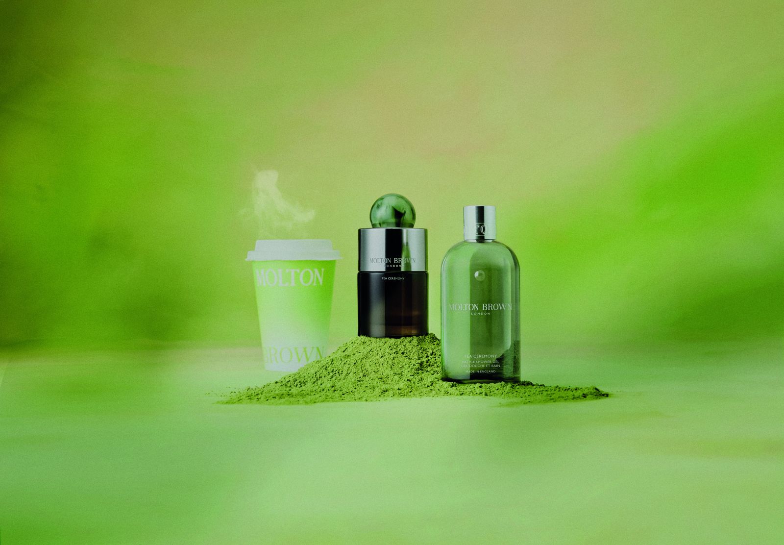 英國王室御用品牌推全新茶香 MOLTON BROWN「茶禪幽韻」打造沉浸式平靜感