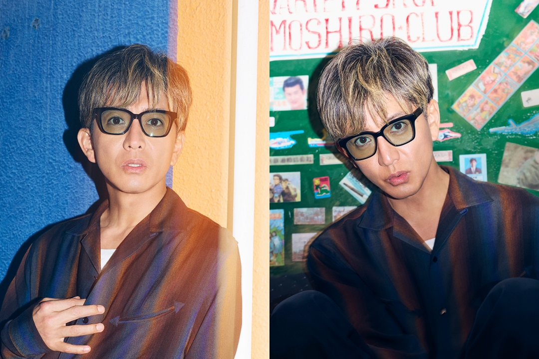 木村拓哉為日本眼鏡品牌OWNDAYS拍攝全新形象視覺。（OWNDAYS提供）