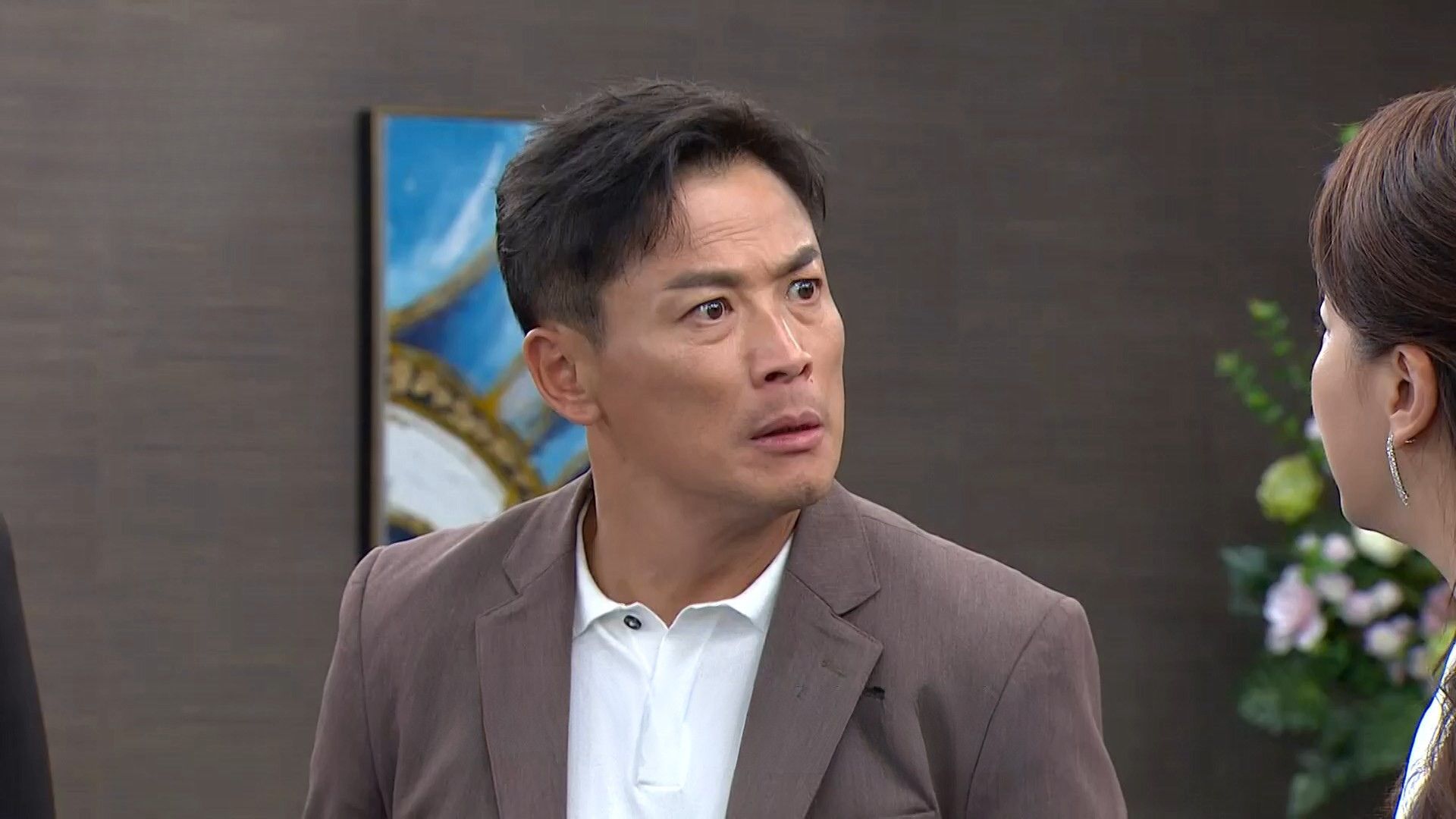 江宏恩在八點檔演渣男。（三立提供）