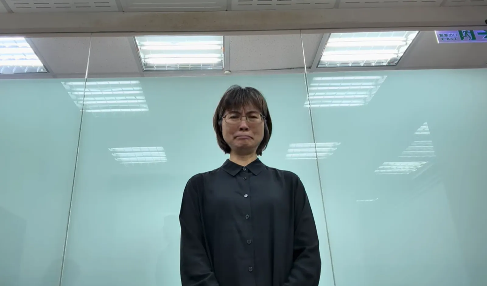 謝宜容涉職場霸凌遭記過免職,台北高等行政法院判決「撤銷」。(翻自YT影片)