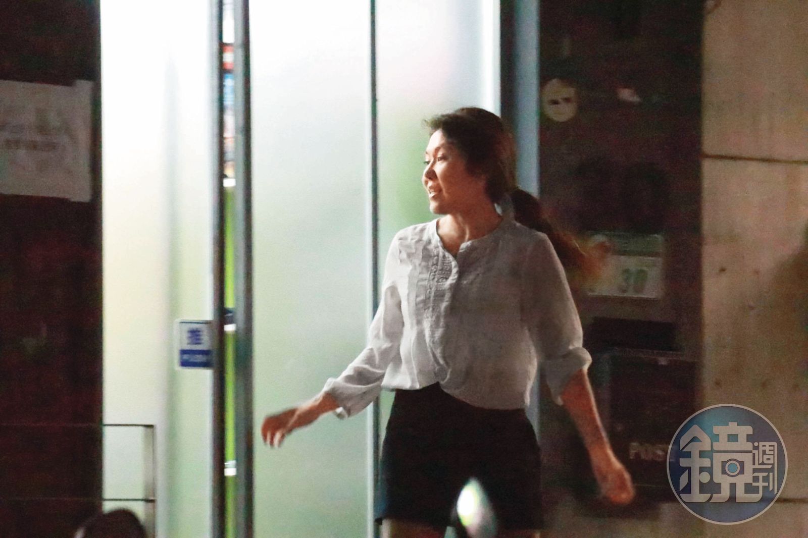 本刊直擊，高翬位在民生東路的無照安親班曝光後，她不但緊急歇業，竟還遷址裝潢另開新班