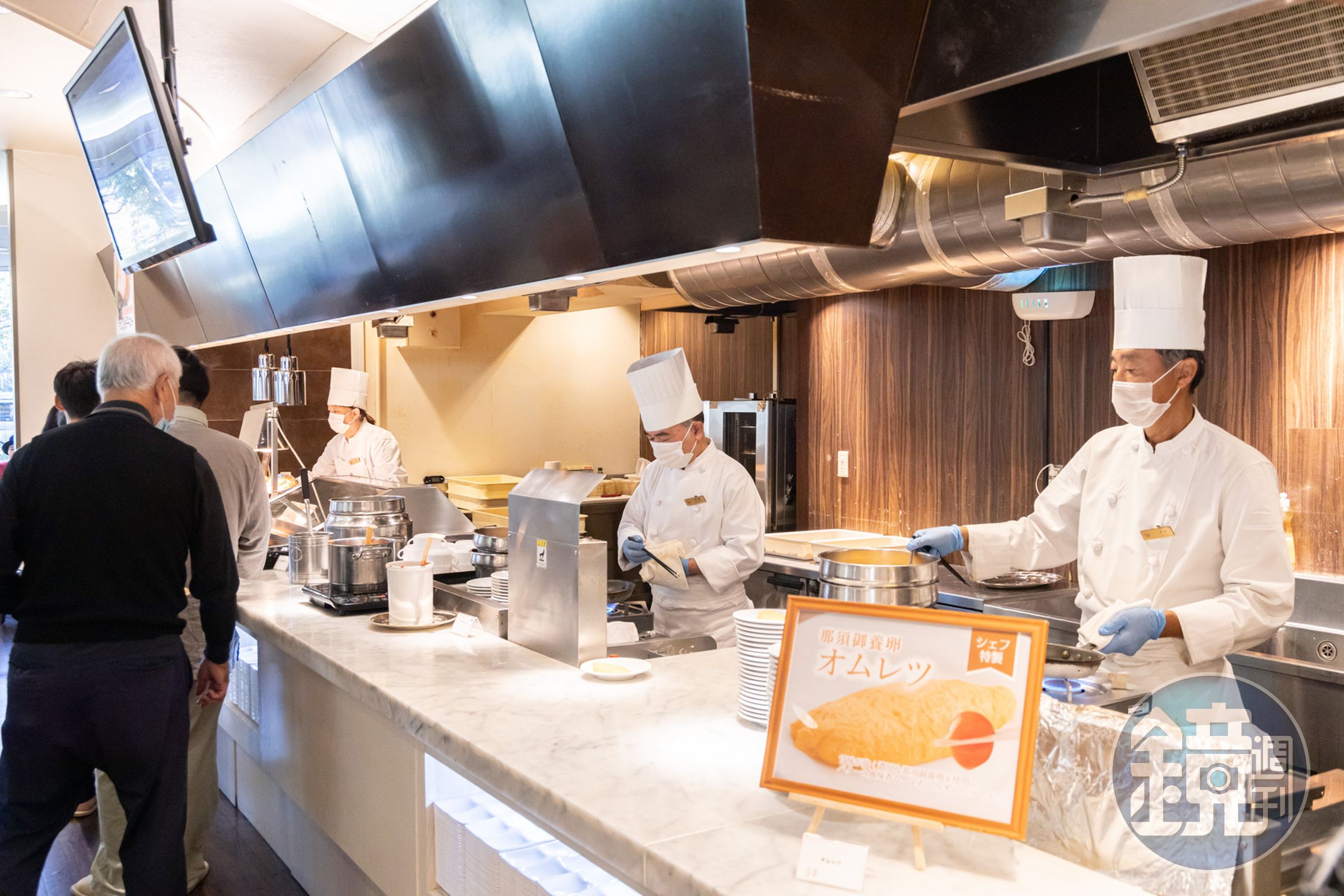 有多樣使用那須農產品的熱食，比如那須產的雞蛋、乳製品等等。