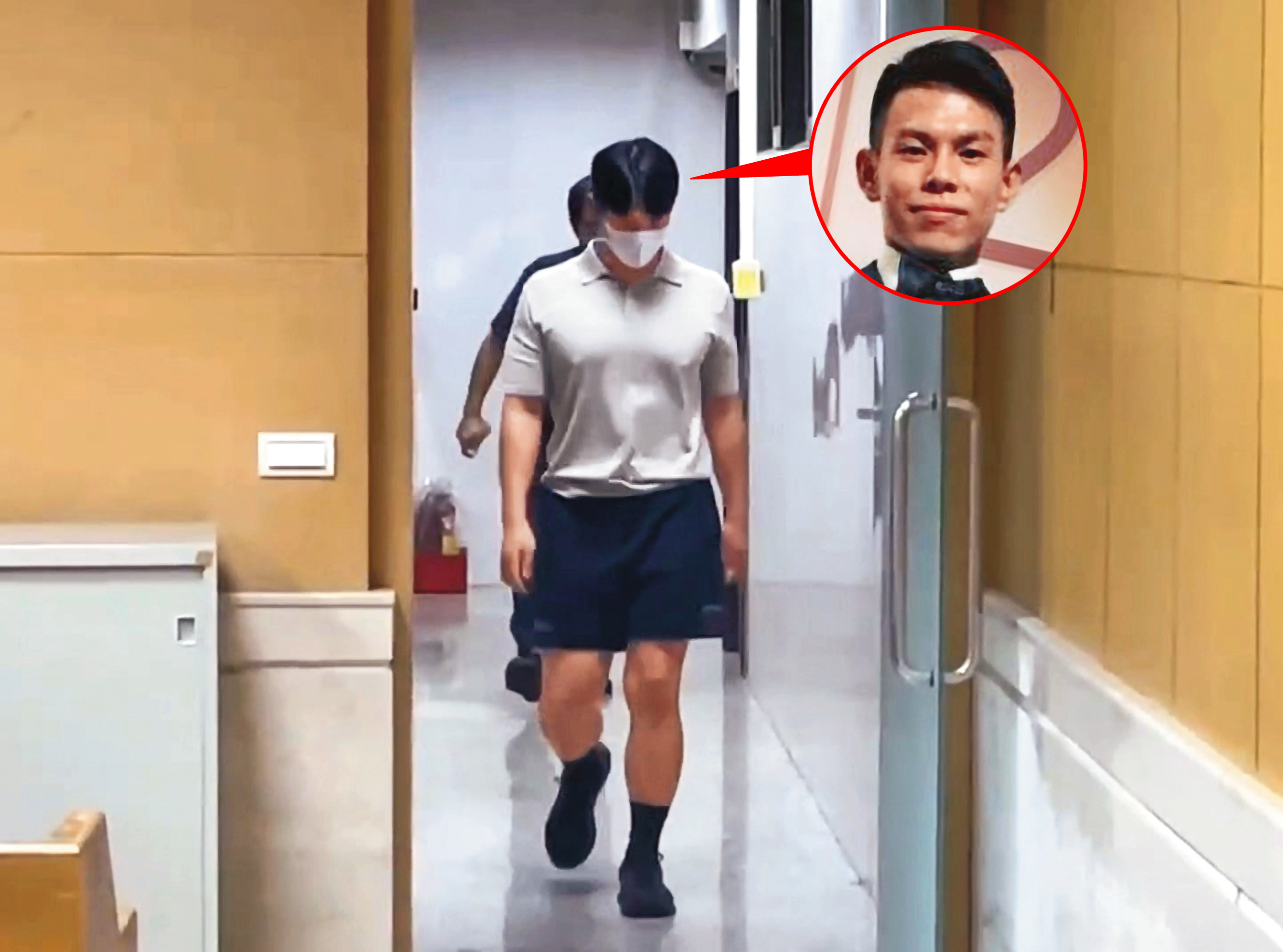 鄭亦麟以協助台電饋線容量為由，涉嫌安插親友向業者索賄，相關金流全被檢調掌握。（鏡新聞提供）