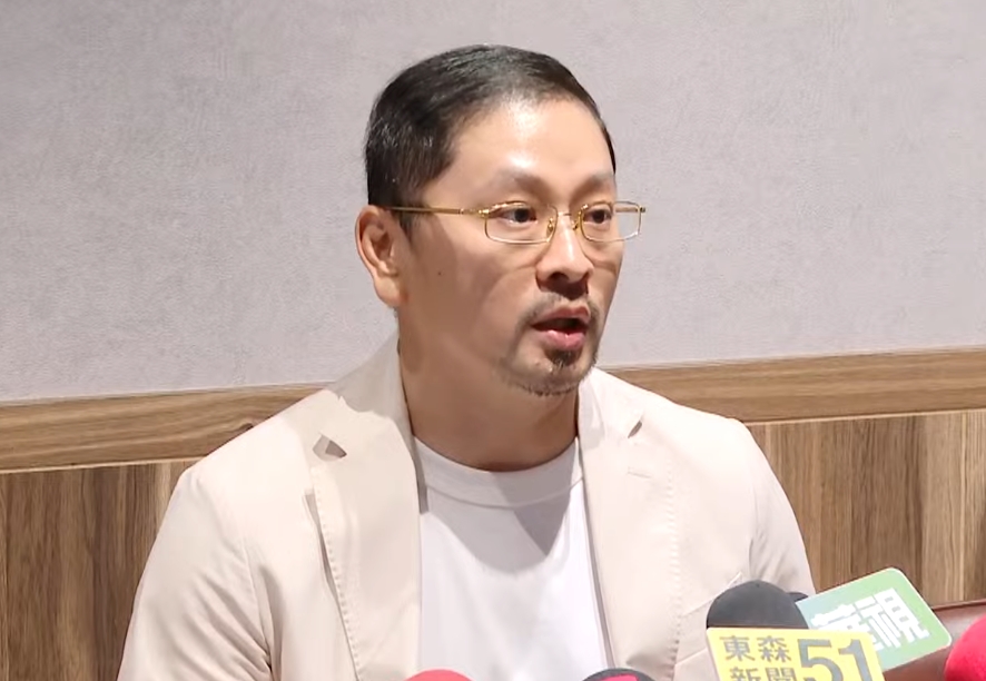 被控霸凌、不當肢體接觸,翁士航親上火線回應了。(鏡新聞)