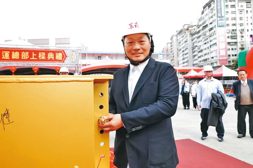 王令麟打造東森集團全球營運總部，誓言讓新北林口的發展超越台北市信義區。（東森集團提供）