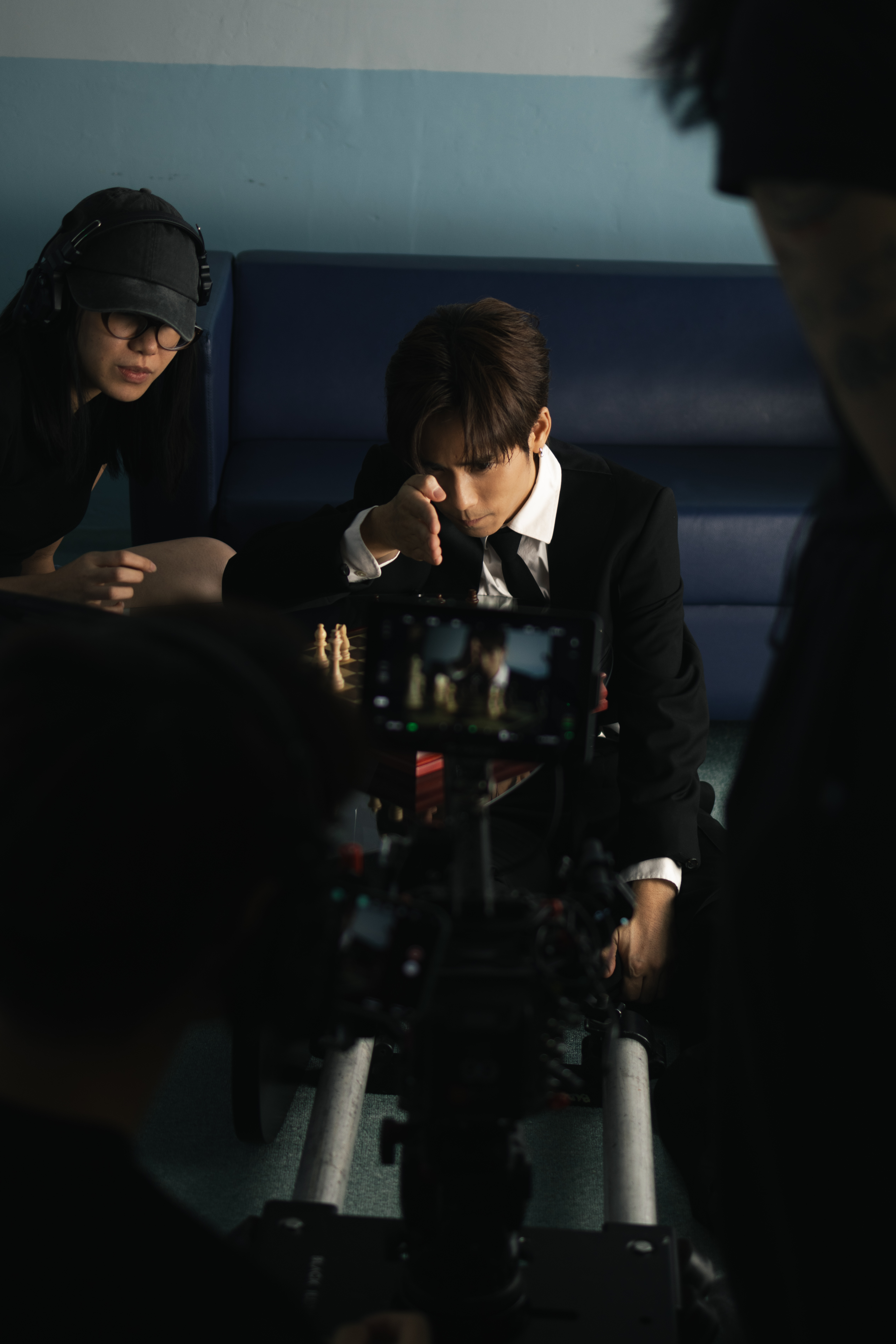 片山凉太單曲〈歸屬感〉MV與馬來西亞新銳導演Jasmine Wong合作。(大元娛樂提供)
