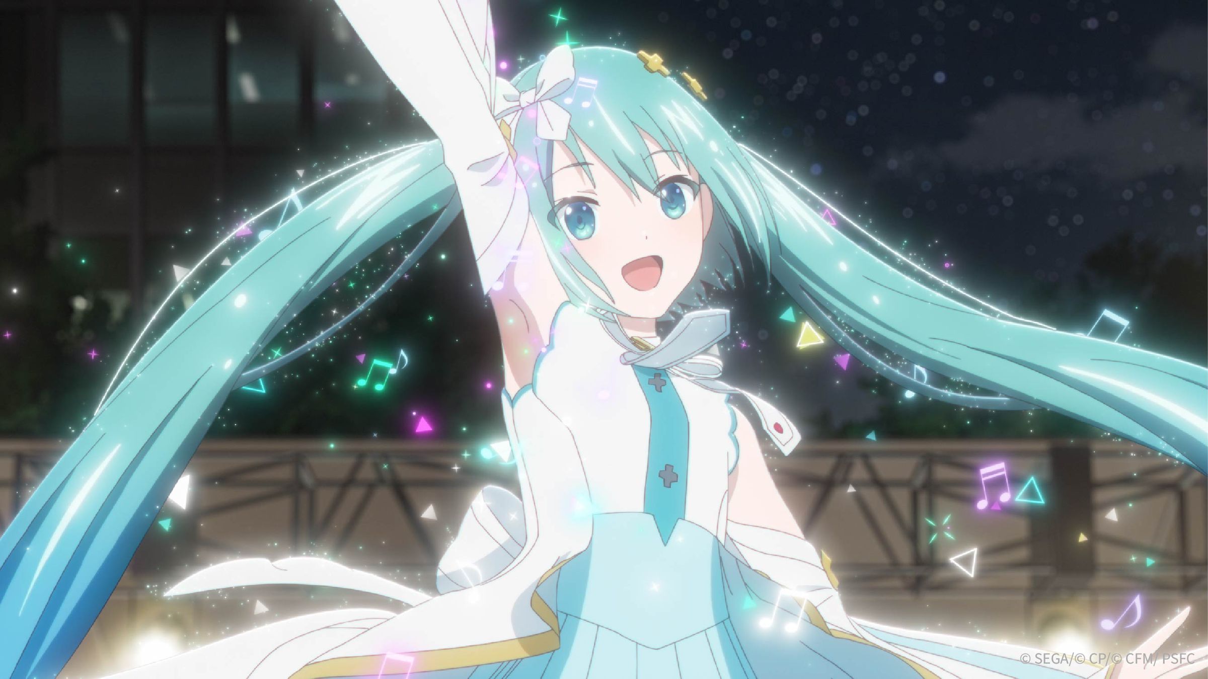 《劇場版 初音未來》4D版強勢回歸。（羚邦亞洲提供）