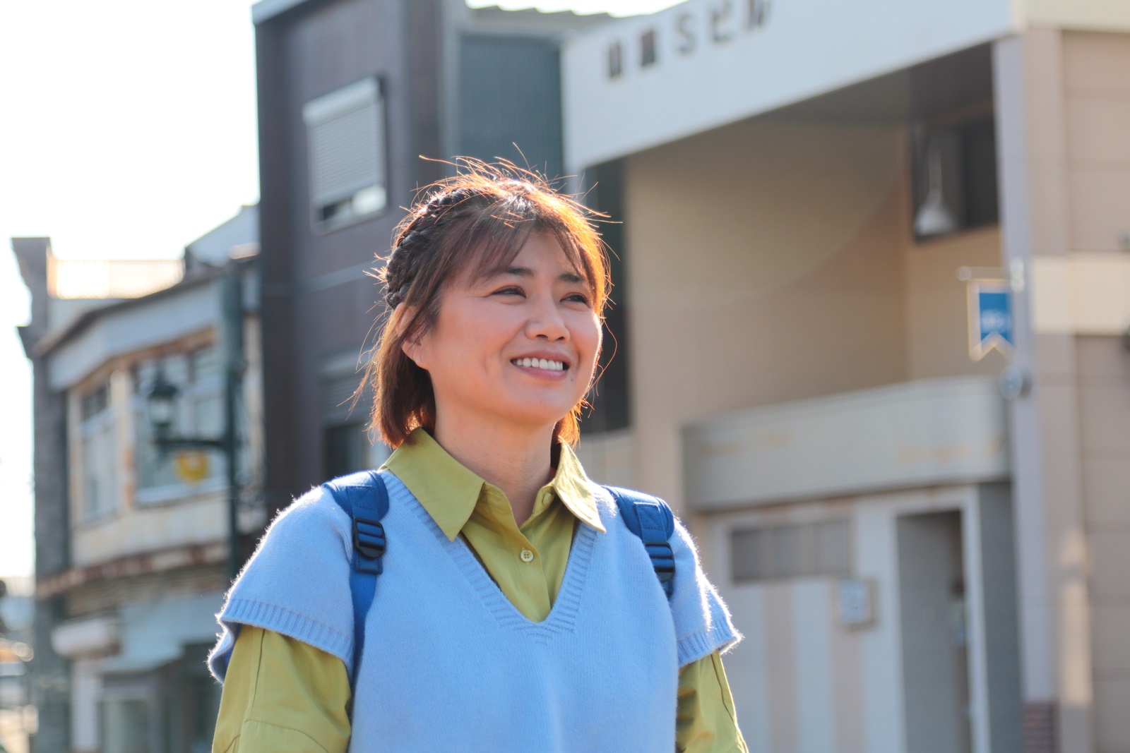 嚴藝文直爽個性自曝自己容易不耐煩。（桂田文化藝術基金會提供）