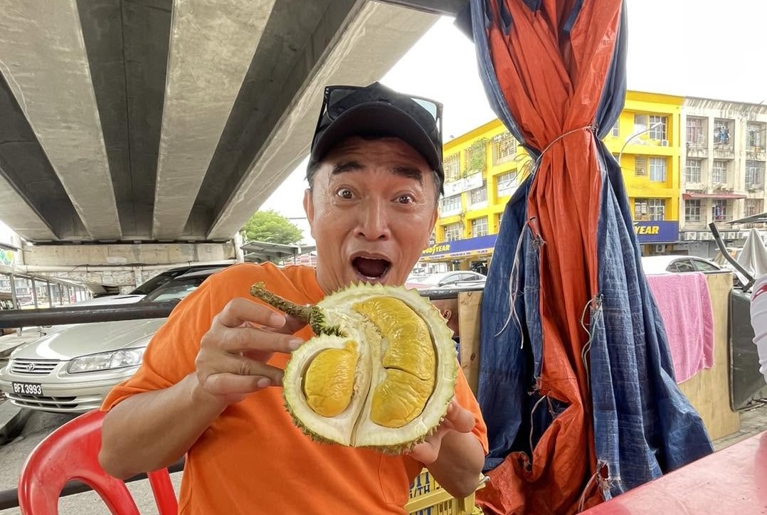 吳宗憲機捷站內吃霜淇淋遭目擊　認疏忽：發現後立刻丟棄