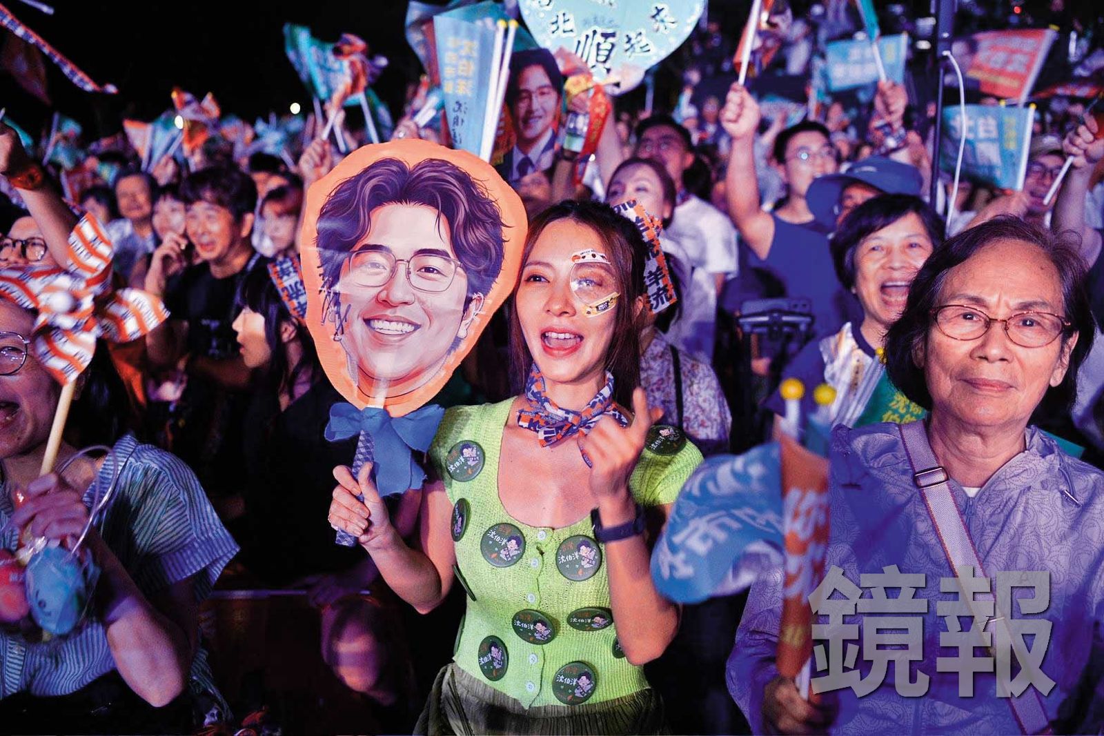 綠搭洋流順風車1/解密洋流幕後團隊 「沈伯洋障礙」成綠營選戰新標竿