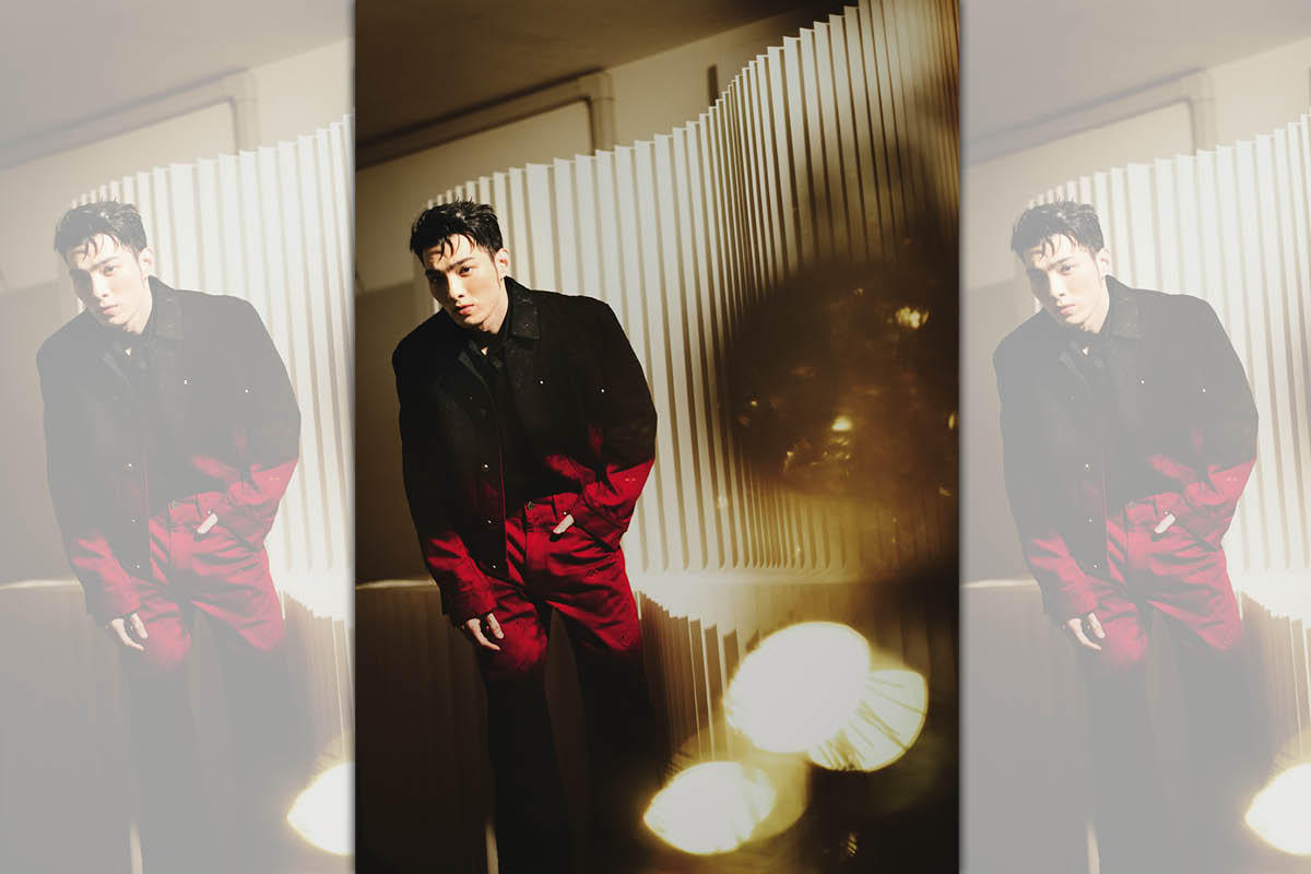 黃偉晉承認,工作上自己真的做不到的,他不會硬接,「不要把自己逼那麼緊。」