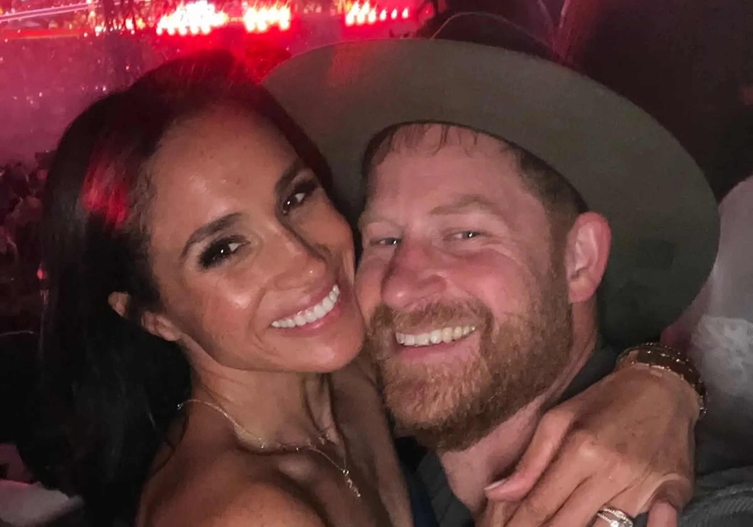 哈利王子和梅根移居美國後，過著閒雲野鶴的生活。（翻攝meghan IG）