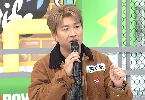 張立東錄影自曝遭朋友出賣經驗。（中天提供）