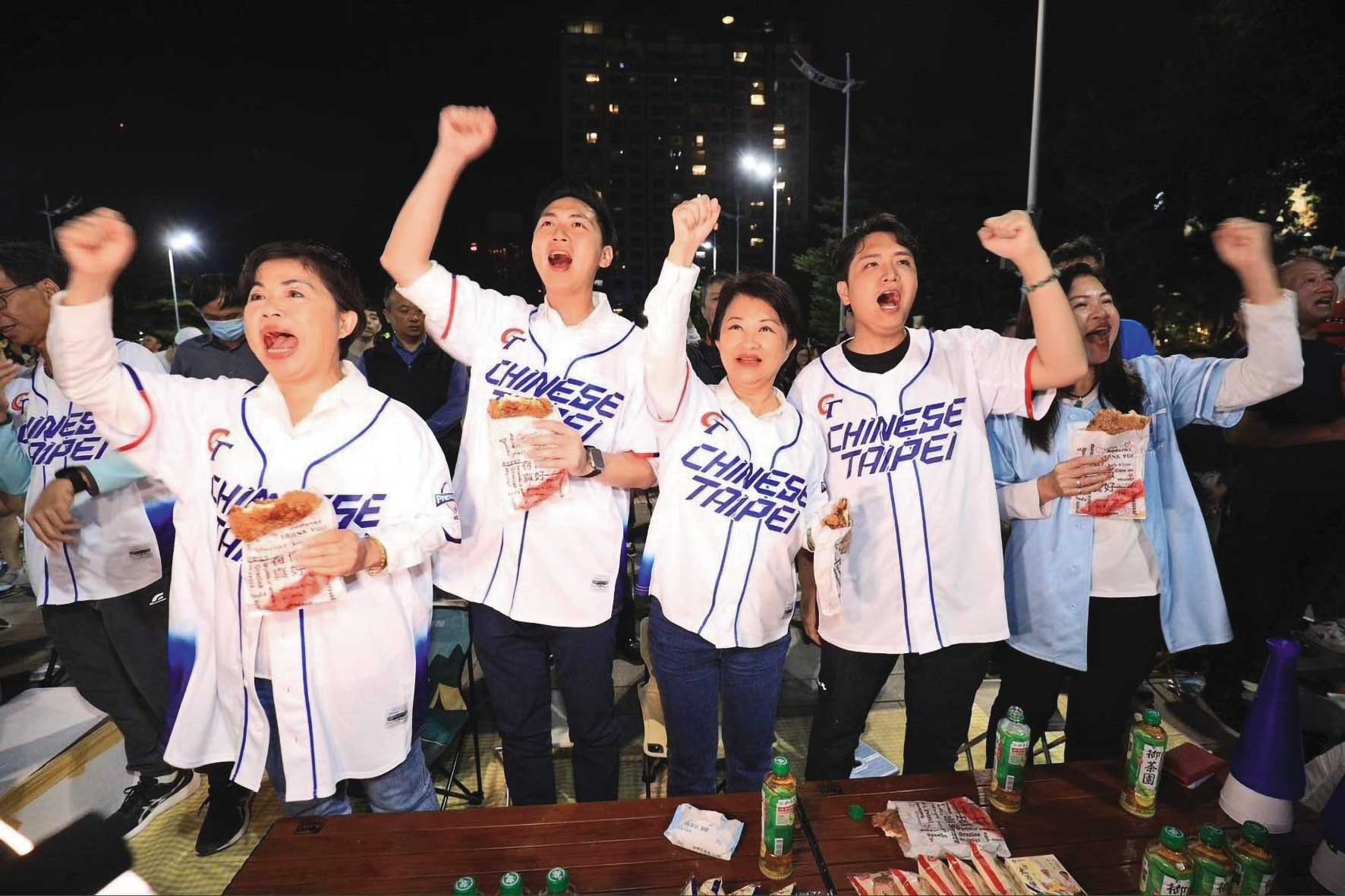 盧秀燕6月啟動反罷輔選，將適時回防台中，穩住廖偉翔、羅廷瑋選情。（翻攝羅廷瑋臉書）