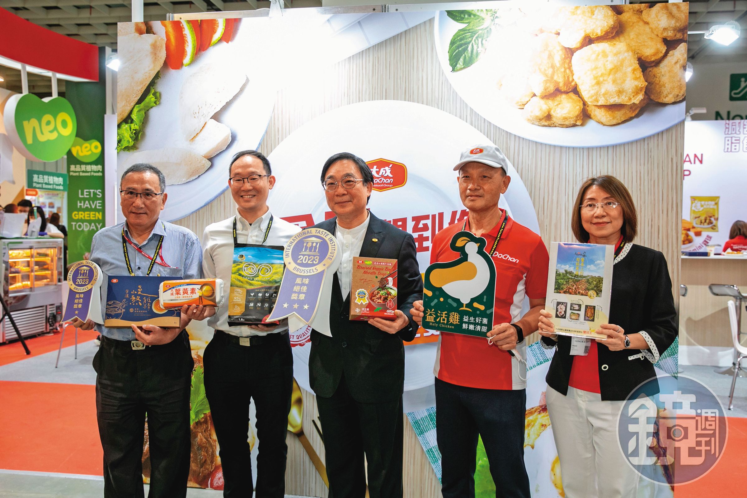 食品業從源頭控管成本，拉升利潤；去年大成獲利因此創新高。