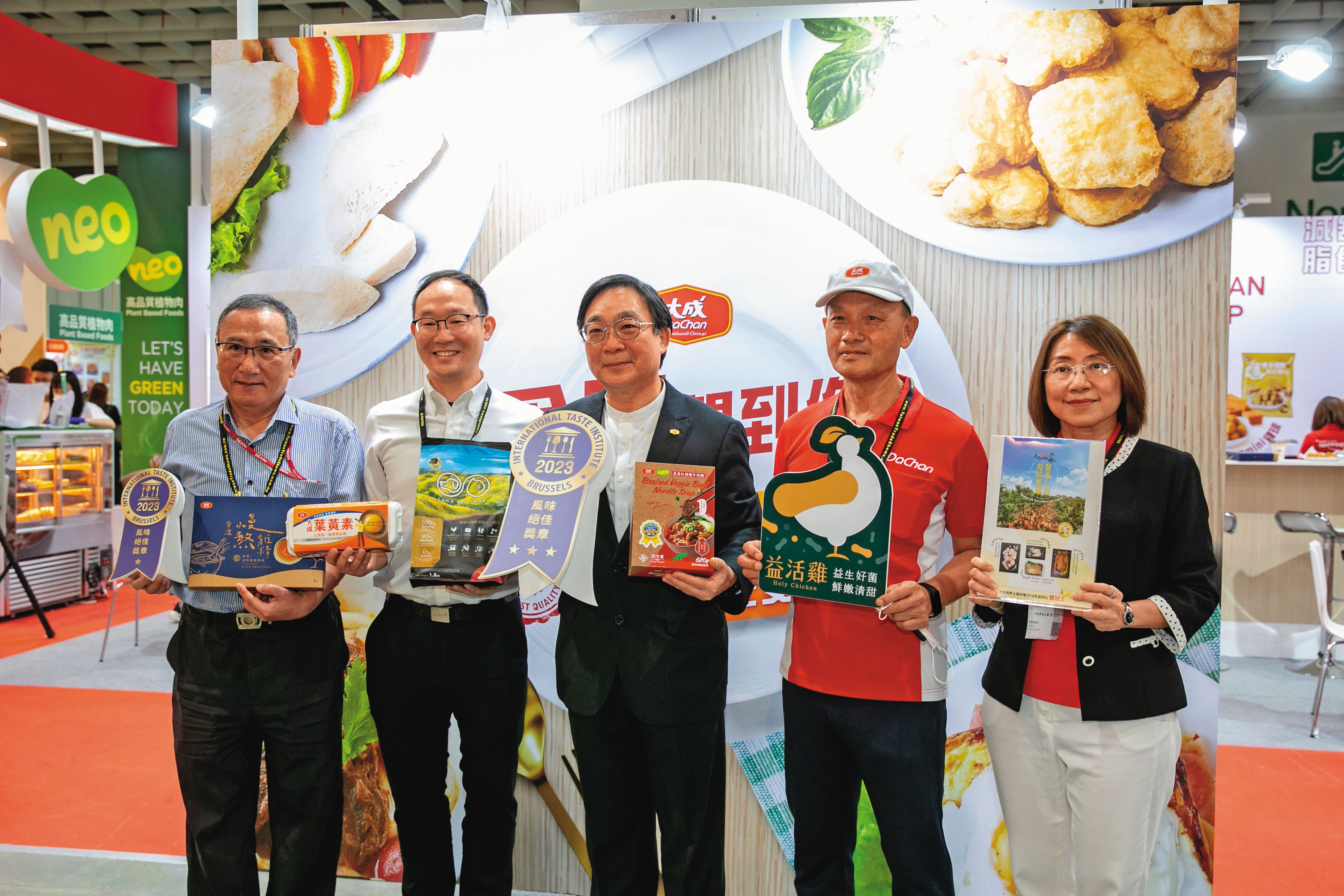 食品業從源頭控管成本，拉升利潤；去年大成獲利因此創新高。