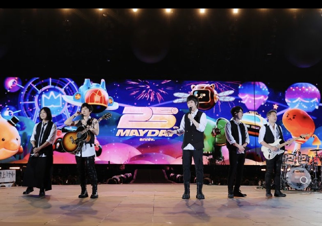 五月天將於大巨蛋舉辦8場演唱會。（相信音樂提供）