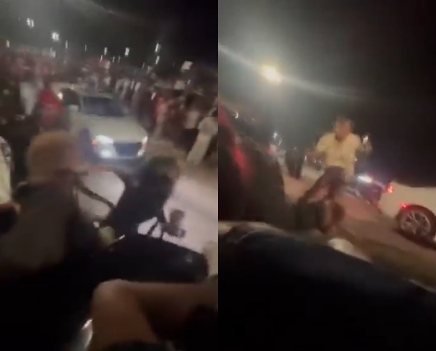 美國校園近日接連發生多起槍擊事件，阿拉巴馬州塔斯基吉大學昨晚的第100個返校週活動也傳出1死16傷。（翻攝自X @stretchdatruth）