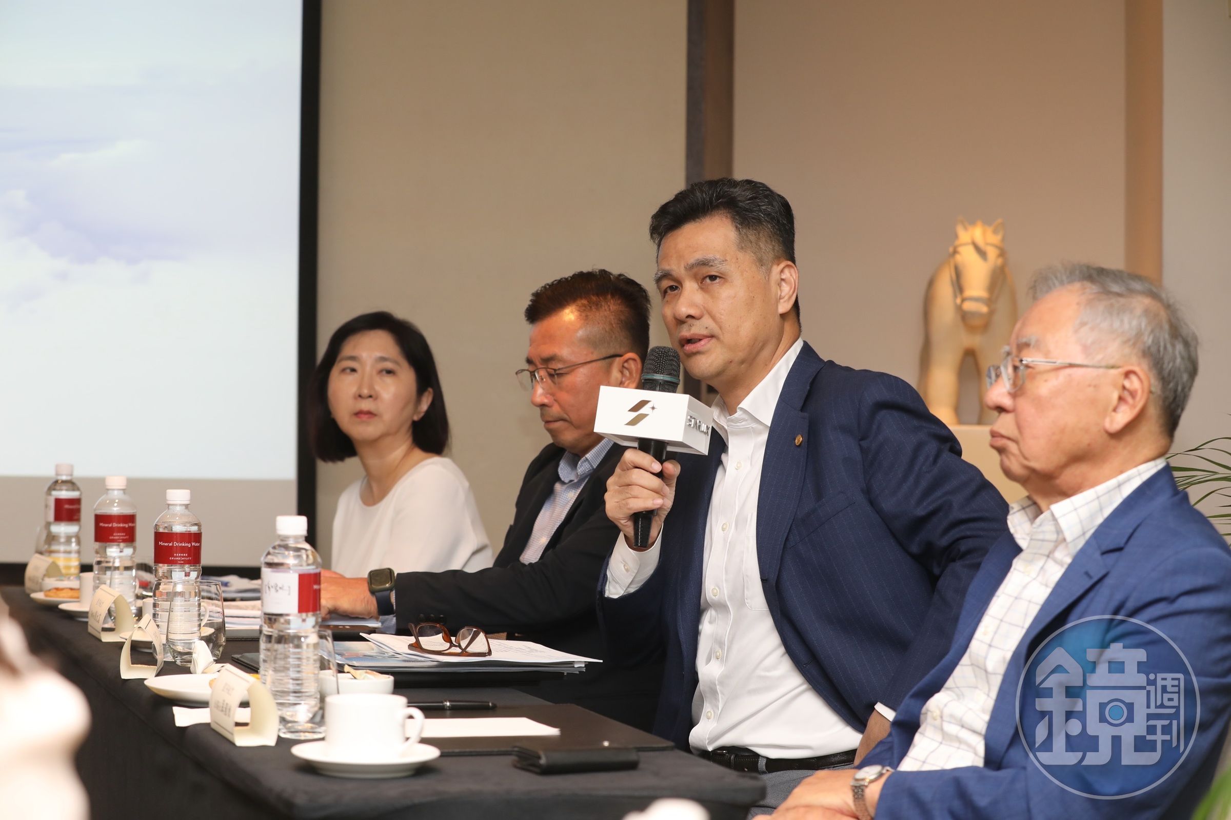 星宇航空預計第四季掛牌上市,執行長翟健華表示,看好客貨運需求到2025年。