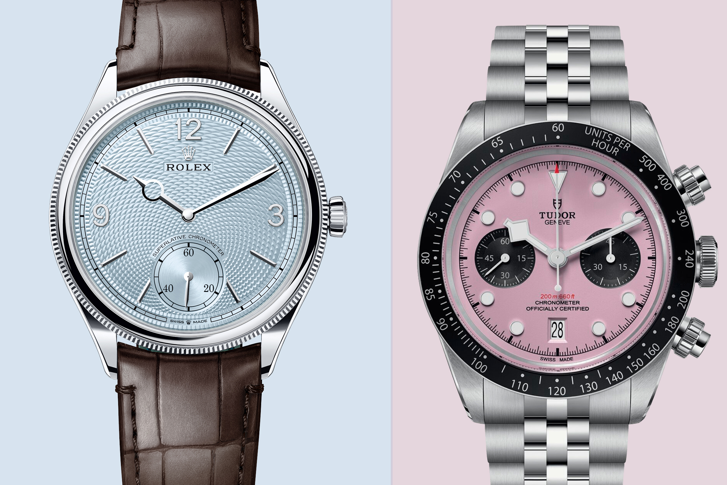 【錶壇焦點】2024上半年趨勢：水藍vs粉紅