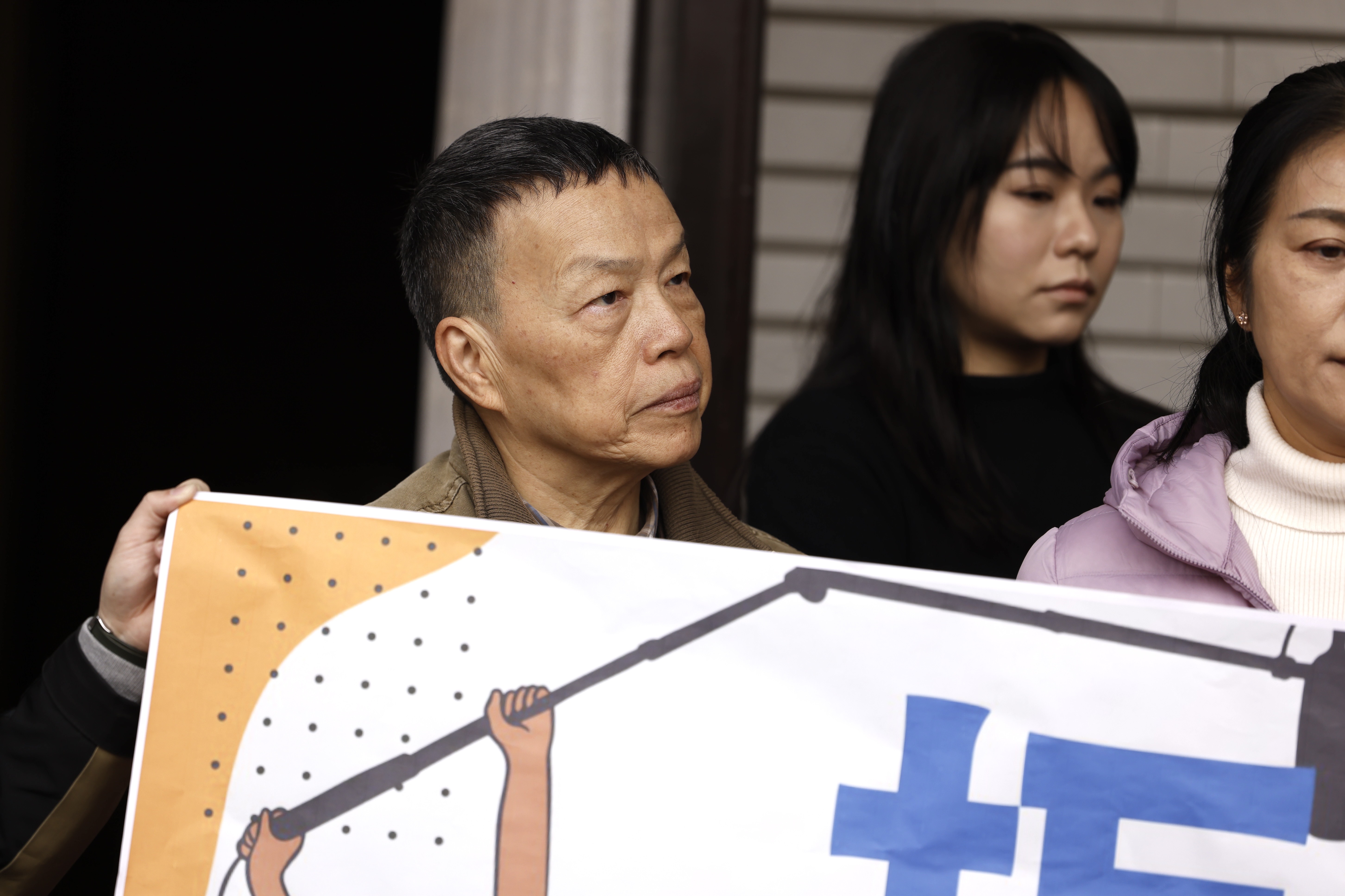 王小棣今現身立法院抗議藍白濫刪預算。
