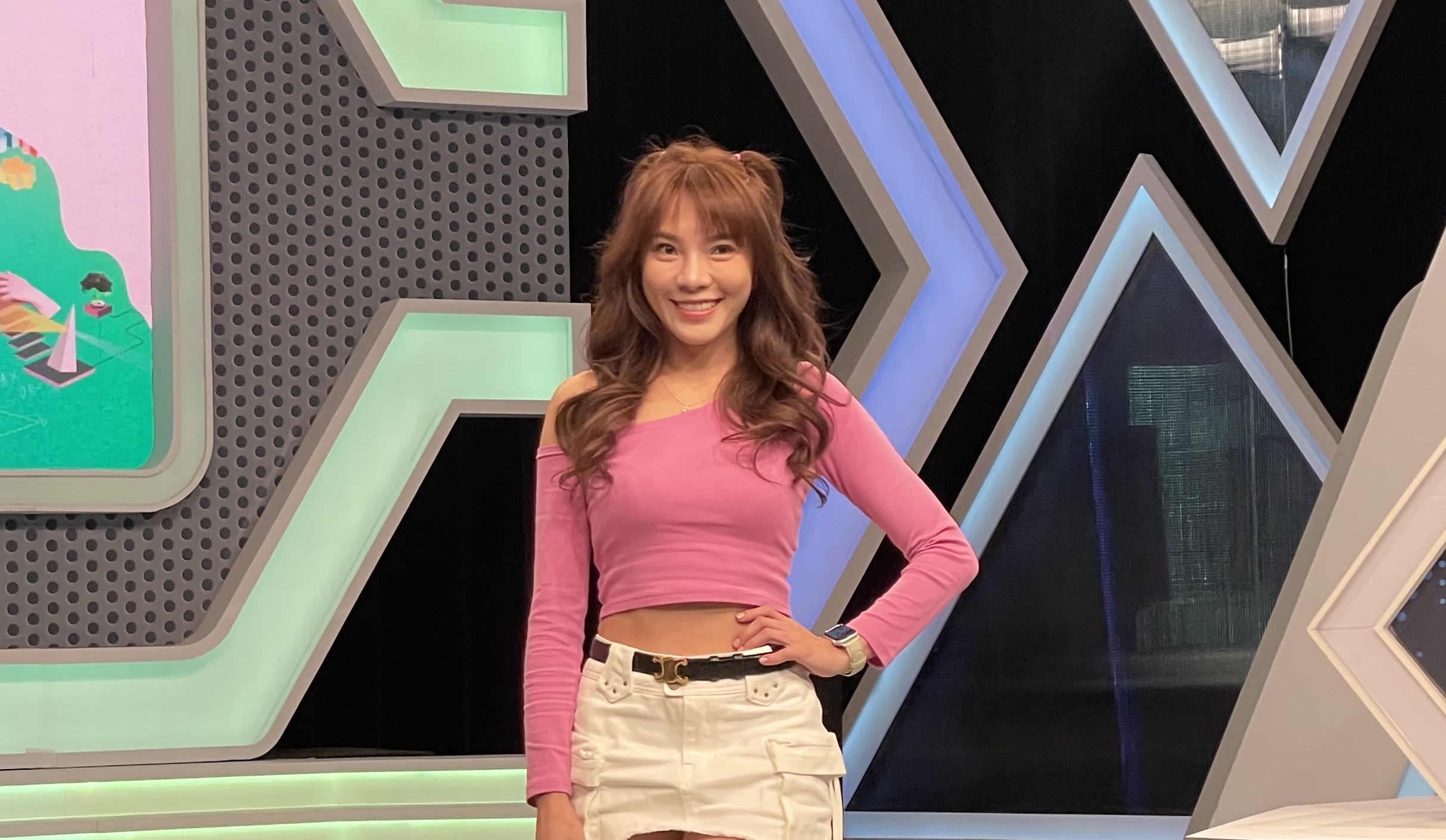 小優結束與建商男友戀情後,直言「沒時間療情傷」。(年代MUCH提供)