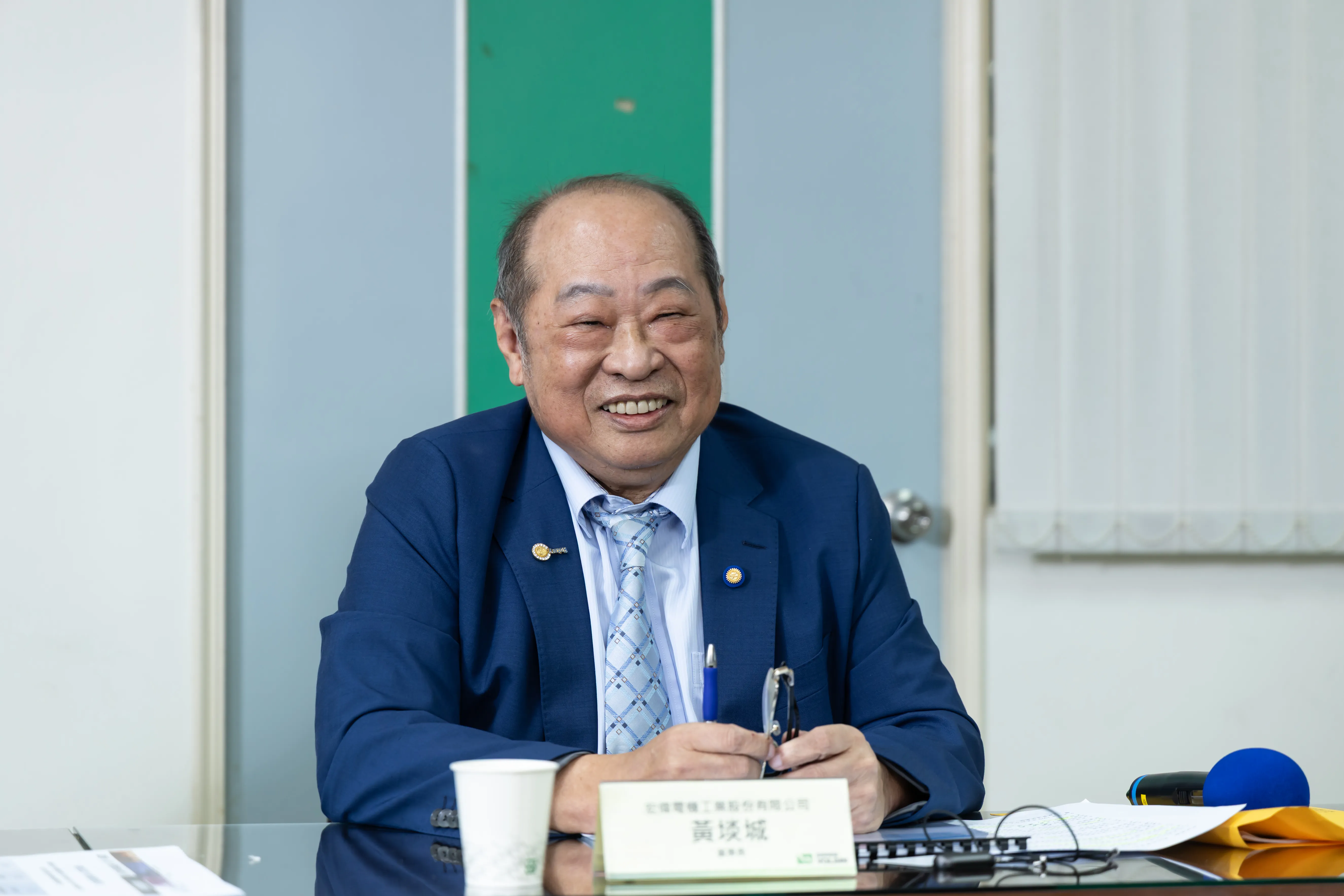 黑手變貨梯王番外／創業近50年沒跟銀行借過錢　上櫃前被質疑錢太多要怎麼用　他打算南下花錢　