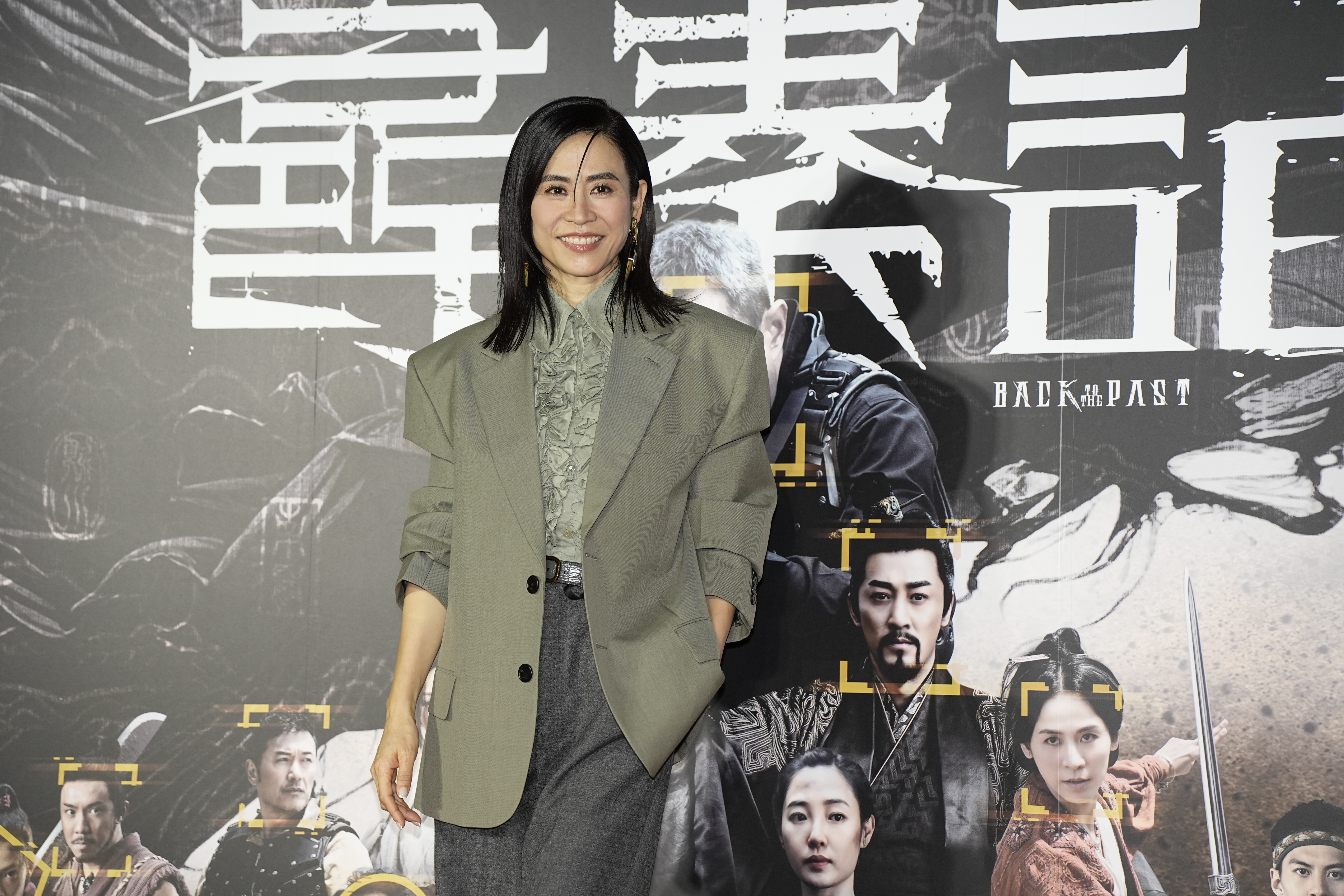 昔日港劇女王宣萱，與古天樂既是螢幕搭檔與好友，如今也是簽在古天樂旗下經紀公司的藝人。
