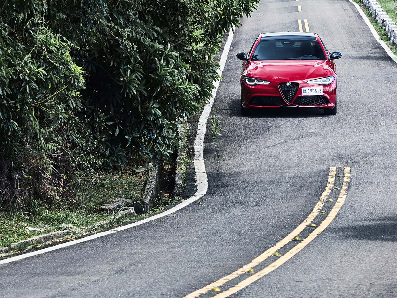 鏡車試駕/羅密歐再襲　Alfa Romeo Giulia Intensa